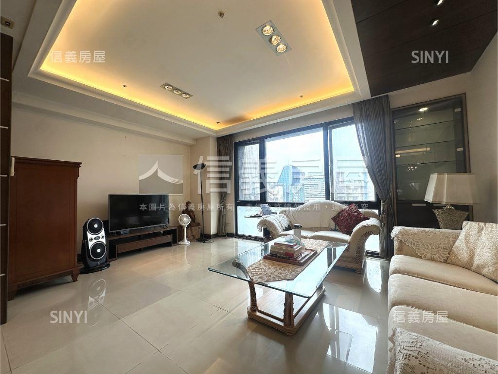 中山藝術稀有景緻樓中樓房屋室內格局與周邊環境