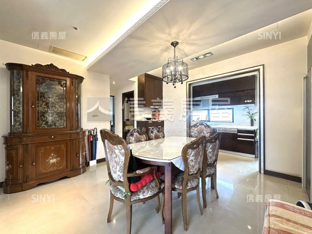 中山藝術稀有景緻樓中樓房屋室內格局與周邊環境