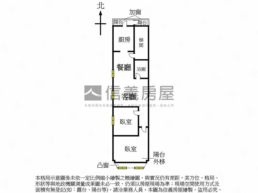 ㊣專任近捷運高樓邊間美屋房屋室內格局與周邊環境