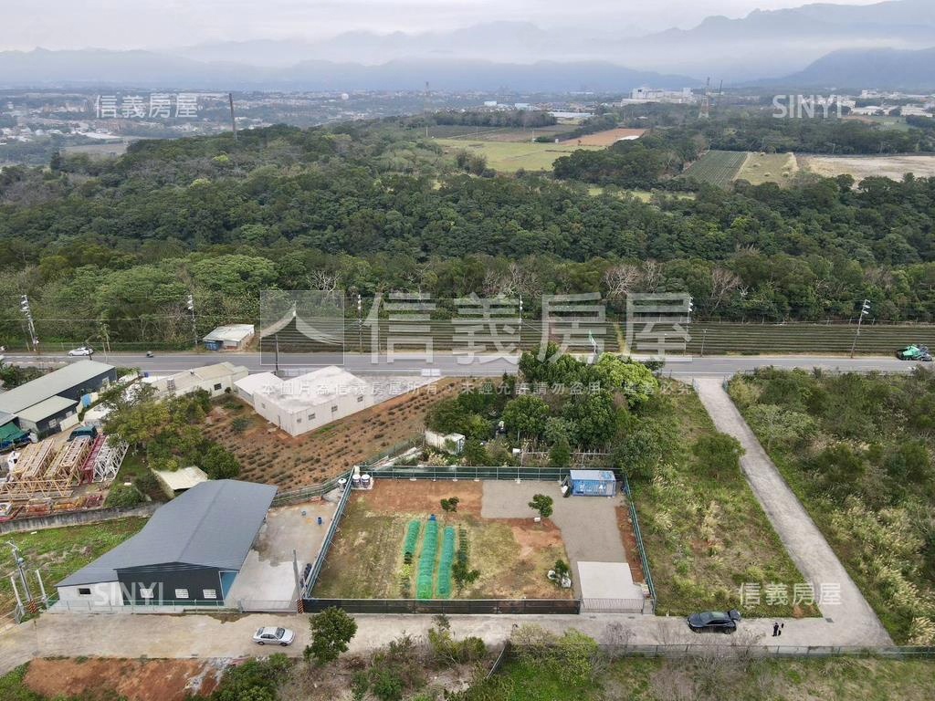 桃園龍潭漂亮農地房屋室內格局與周邊環境