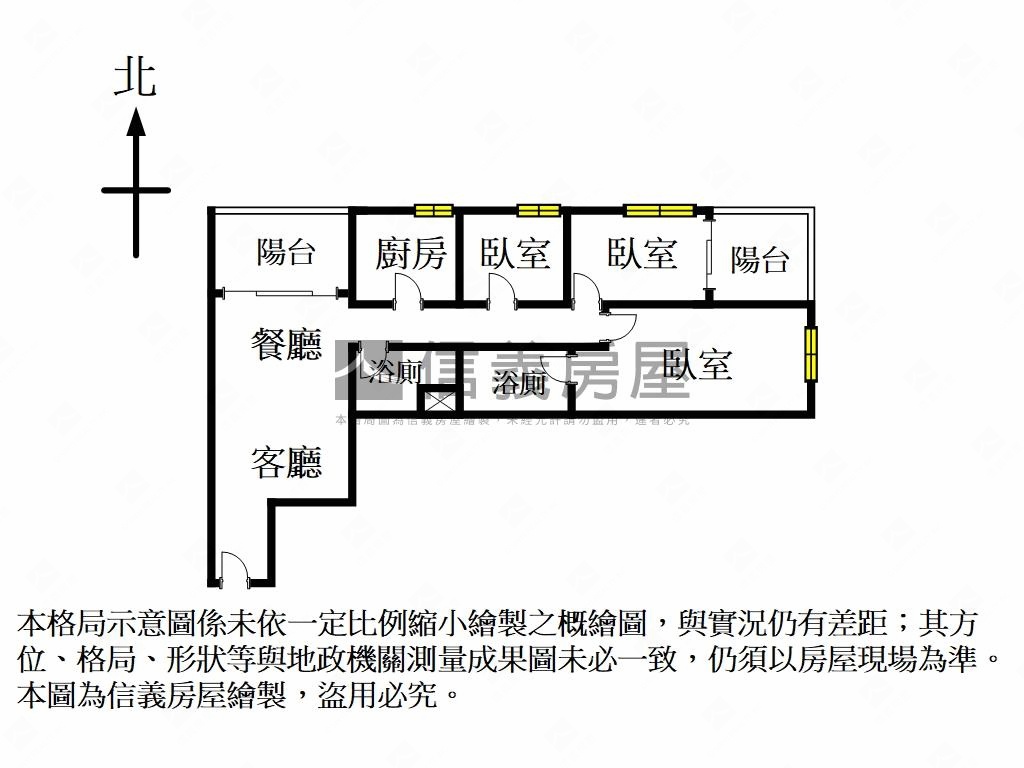買服１趴世界花園三房車位房屋室內格局與周邊環境