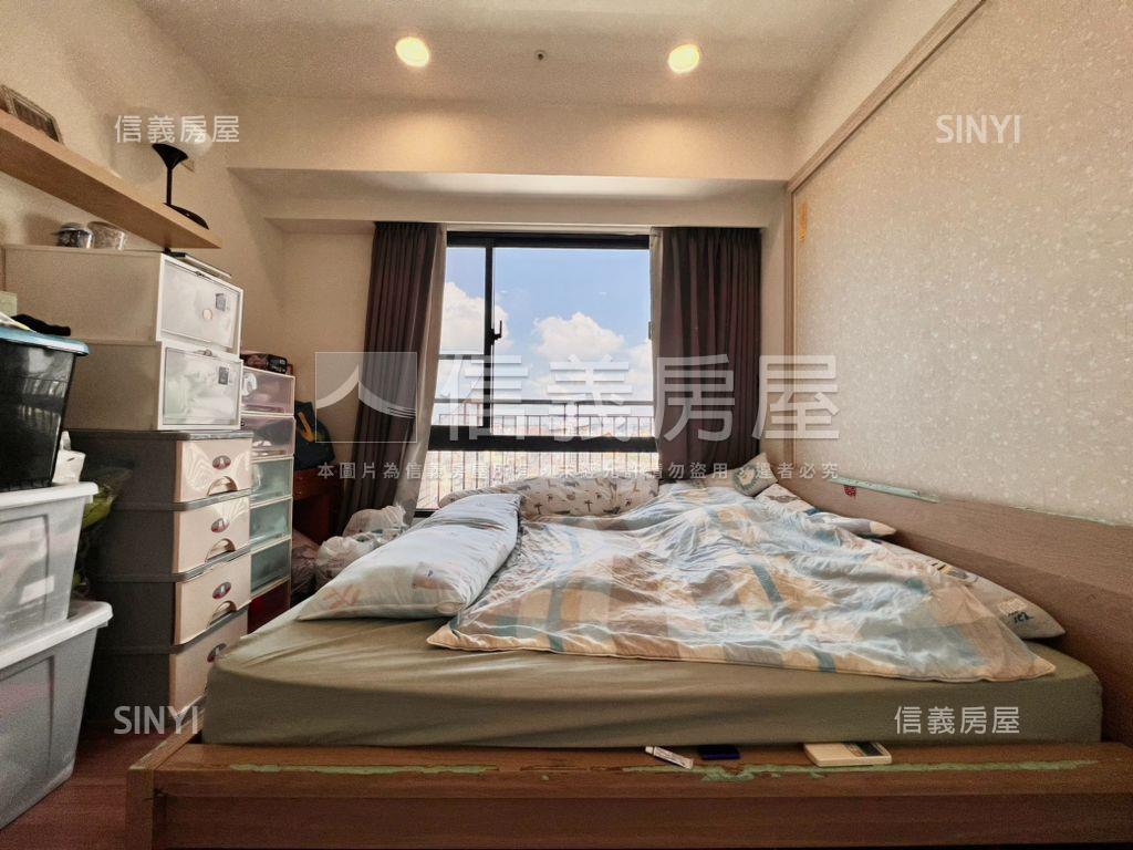 竹風２房１室高樓視野戶房屋室內格局與周邊環境