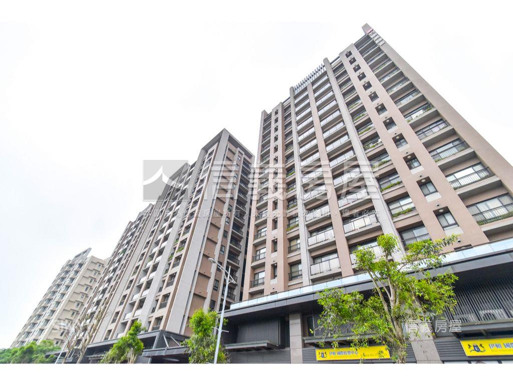 竹風２房１室高樓視野戶房屋室內格局與周邊環境