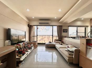 竹風２房１室高樓視野戶