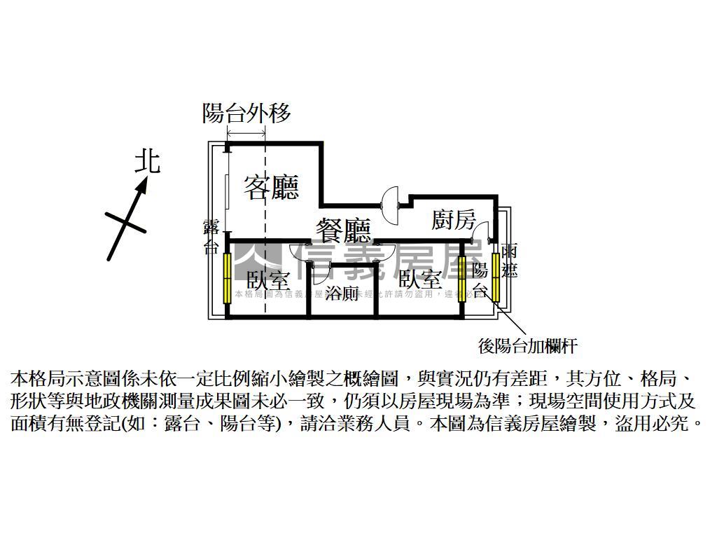 臻愛歐洲高樓層採光兩房房屋室內格局與周邊環境