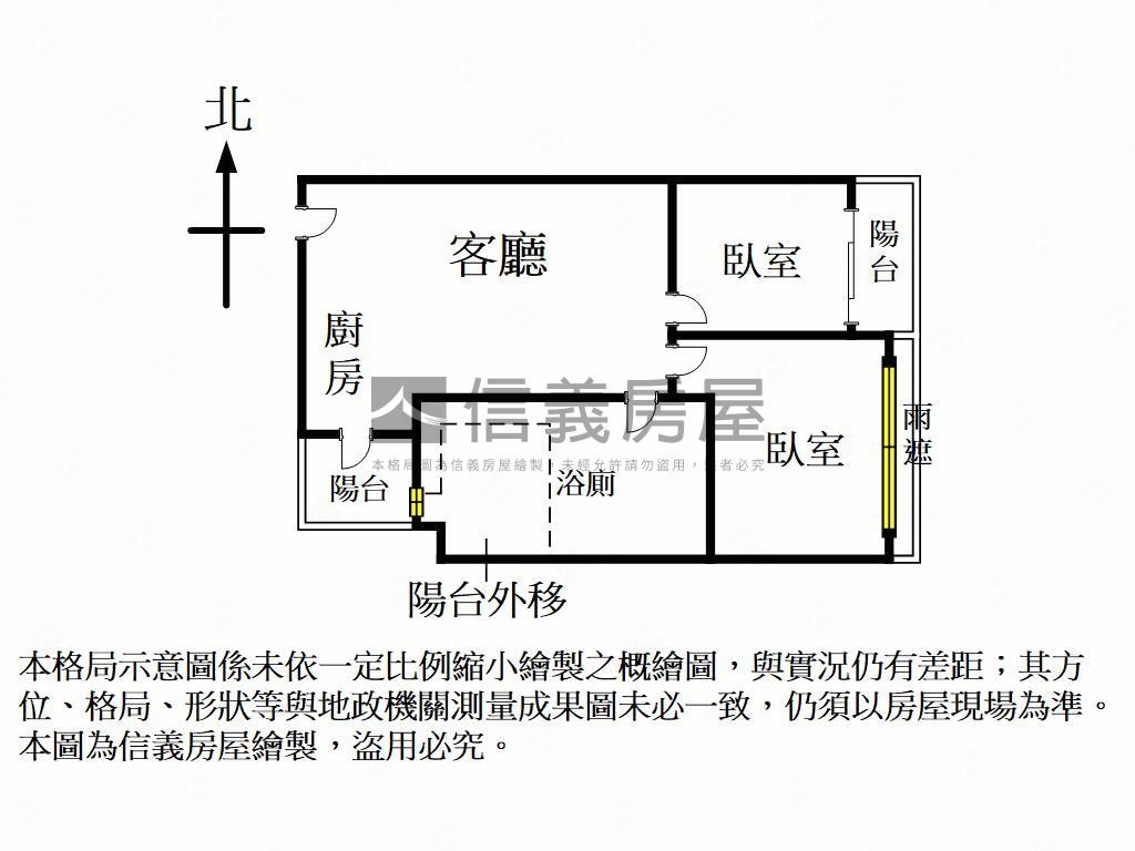 Ｉｈｏｍｅ兩房輕鬆成家房屋室內格局與周邊環境