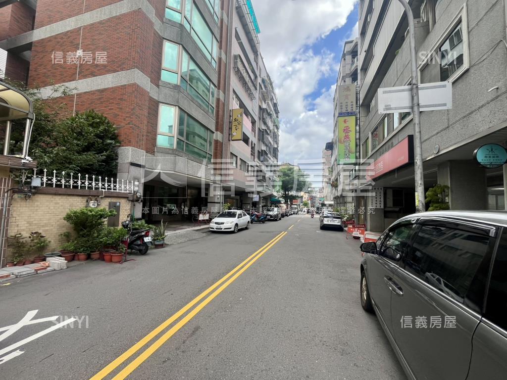 近捷運稀有朝南臨路透天房屋室內格局與周邊環境