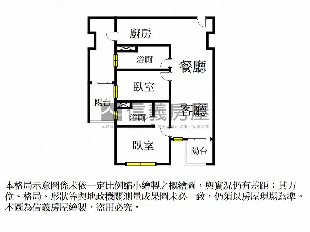 北大儛◆高樓雅致居房屋室內格局與周邊環境