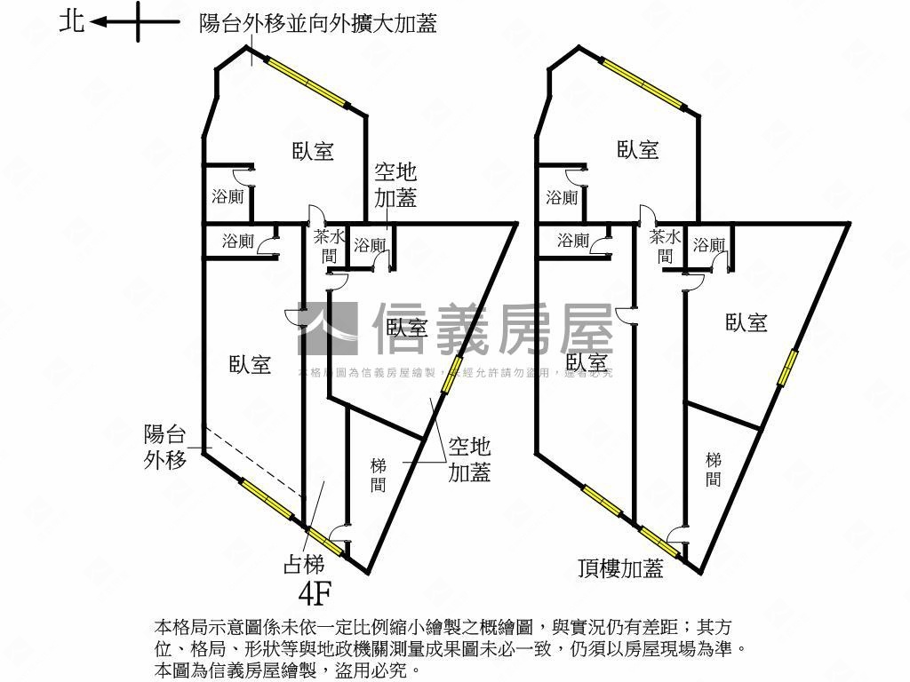 新莊福樂街包租婆大空間房屋室內格局與周邊環境