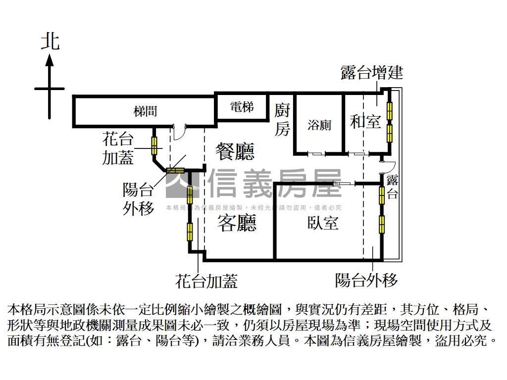 ⭐新生青田質感電梯２房房屋室內格局與周邊環境