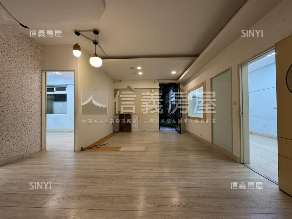 稀有出售敦北庭院一樓房屋室內格局與周邊環境
