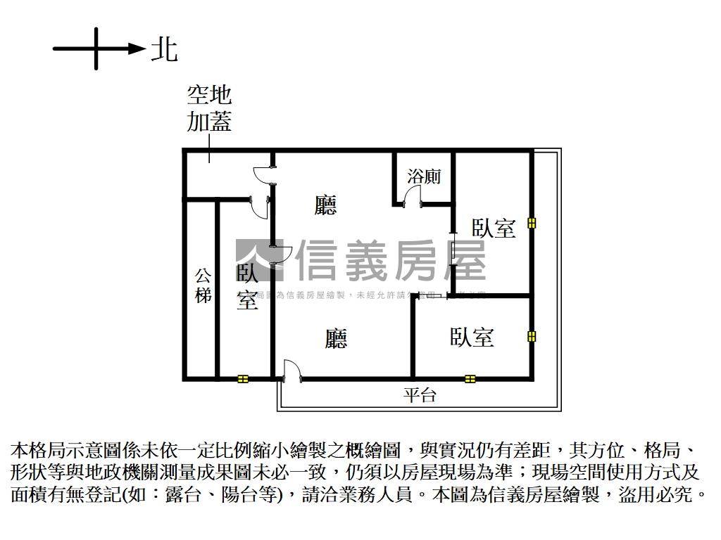 稀有出售敦北庭院一樓房屋室內格局與周邊環境
