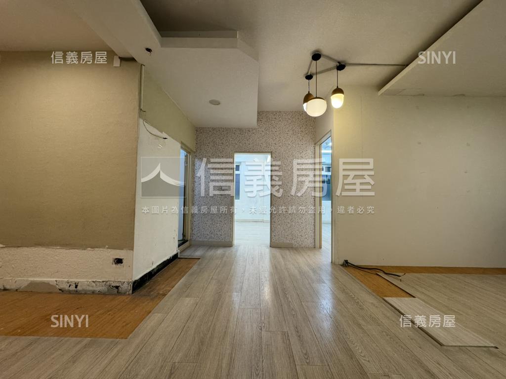 稀有出售敦北庭院一樓房屋室內格局與周邊環境