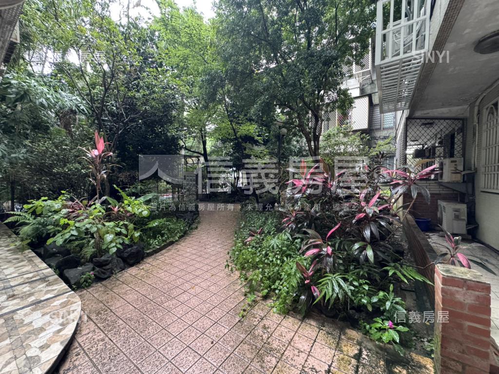 稀有出售敦北庭院一樓房屋室內格局與周邊環境
