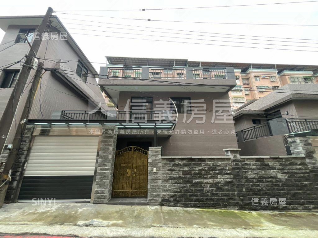 孝友亮麗獨棟透天【Ｂ】房屋室內格局與周邊環境