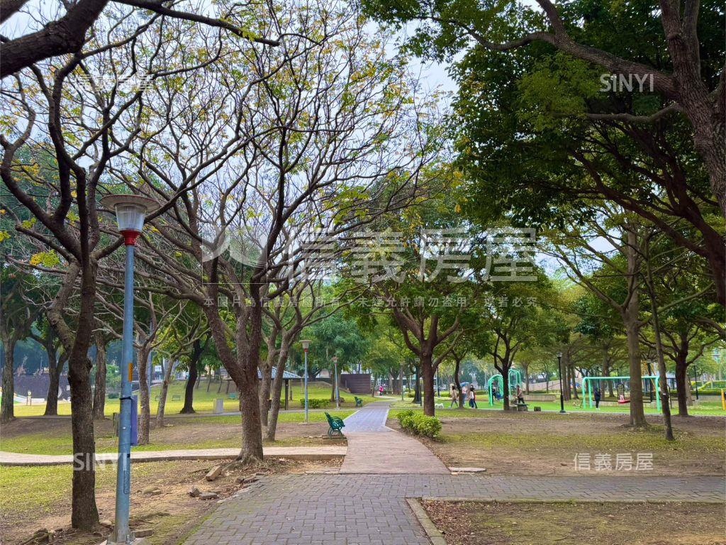 近陽明公園電梯大兩房房屋室內格局與周邊環境