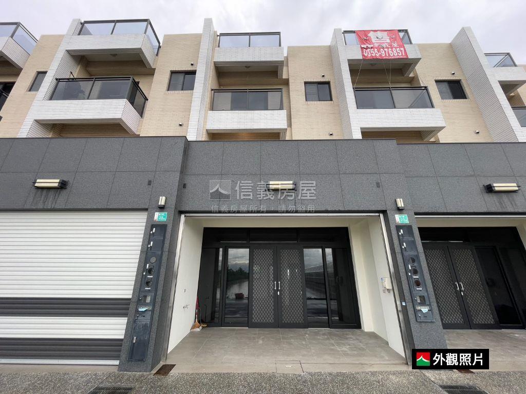佳里全新優質邊間美墅Ａ房屋室內格局與周邊環境