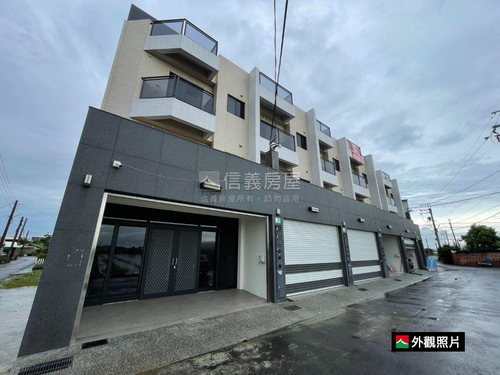 佳里全新優質邊間美墅Ａ房屋室內格局與周邊環境