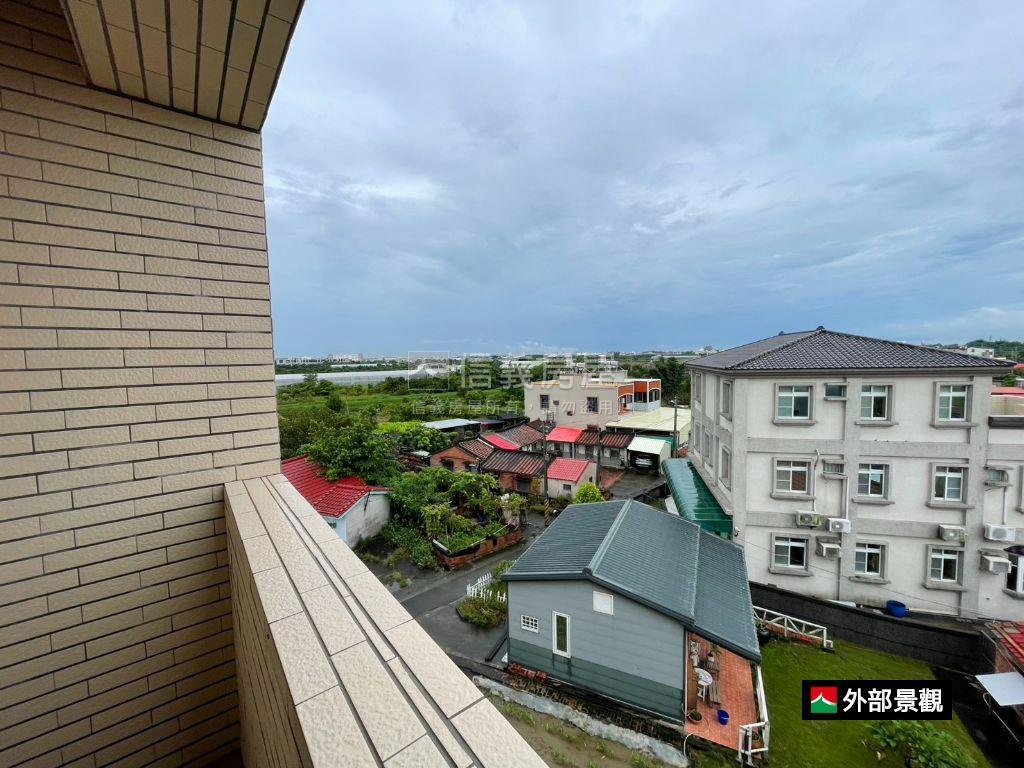 佳里全新優質邊間美墅Ａ房屋室內格局與周邊環境