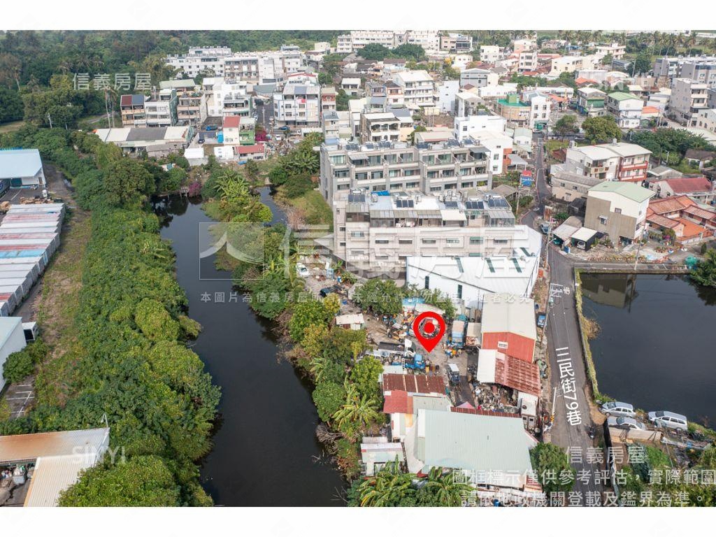 稀有鹽行重劃區隔壁土地房屋室內格局與周邊環境