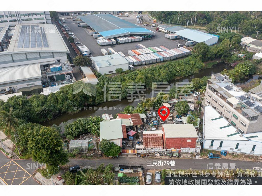 稀有鹽行重劃區隔壁土地房屋室內格局與周邊環境
