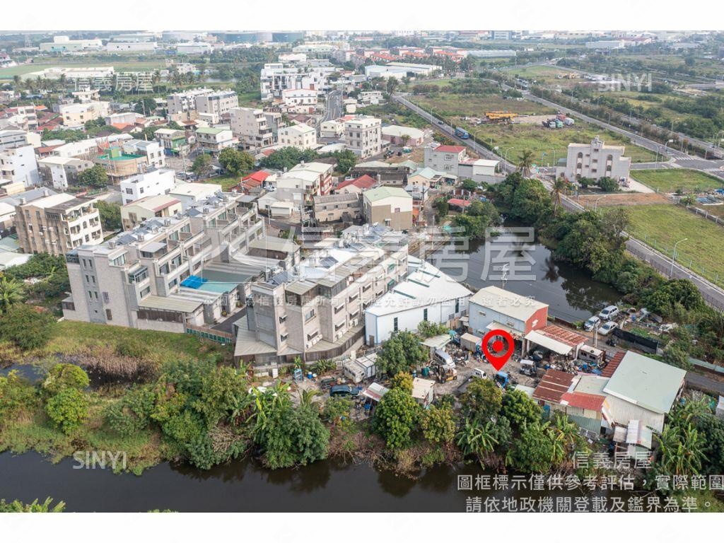 稀有鹽行重劃區隔壁土地房屋室內格局與周邊環境