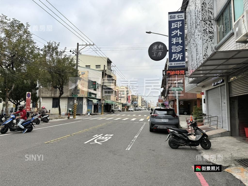 歸仁市中心美三房房屋室內格局與周邊環境