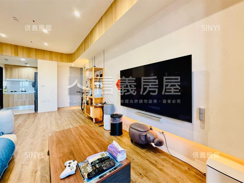 遠雄新源邸｜木質三房平車房屋室內格局與周邊環境