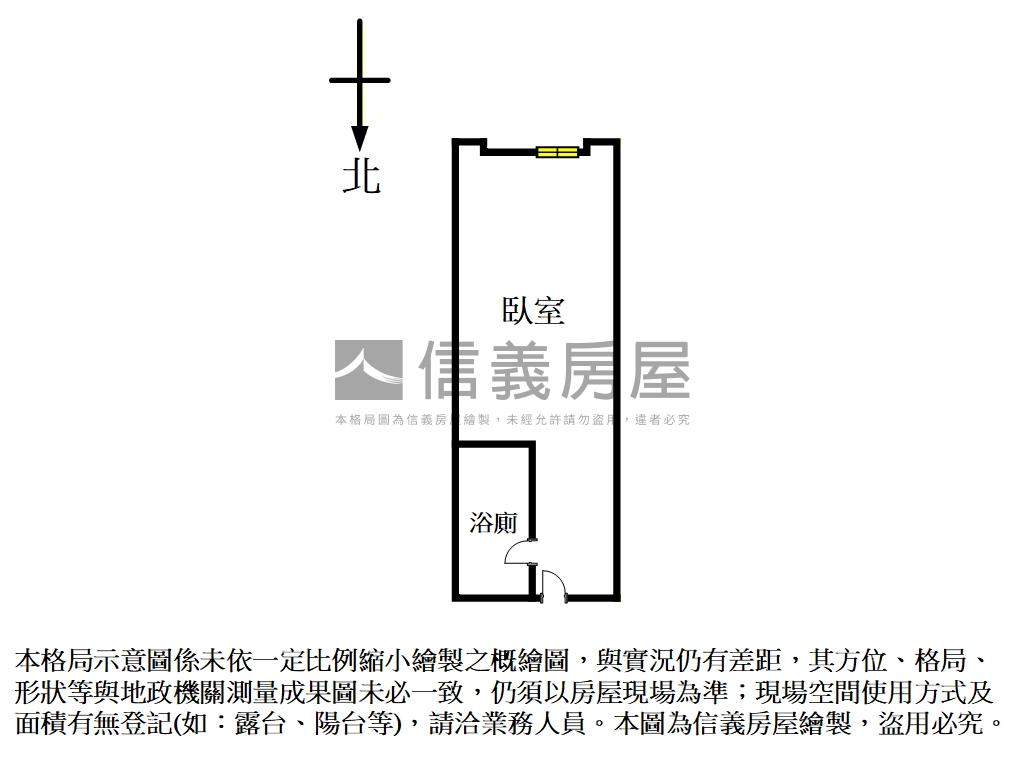 忠孝中聯管理高樓美屋Ｂ房屋室內格局與周邊環境