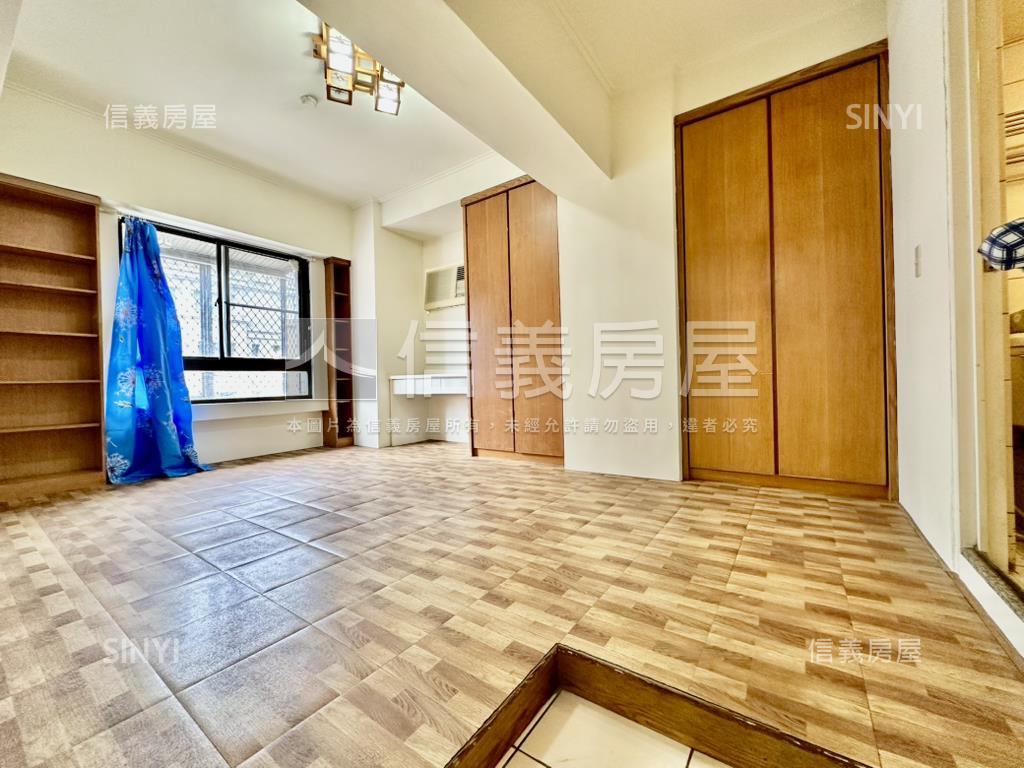 大墩天廈公園第一排房屋室內格局與周邊環境