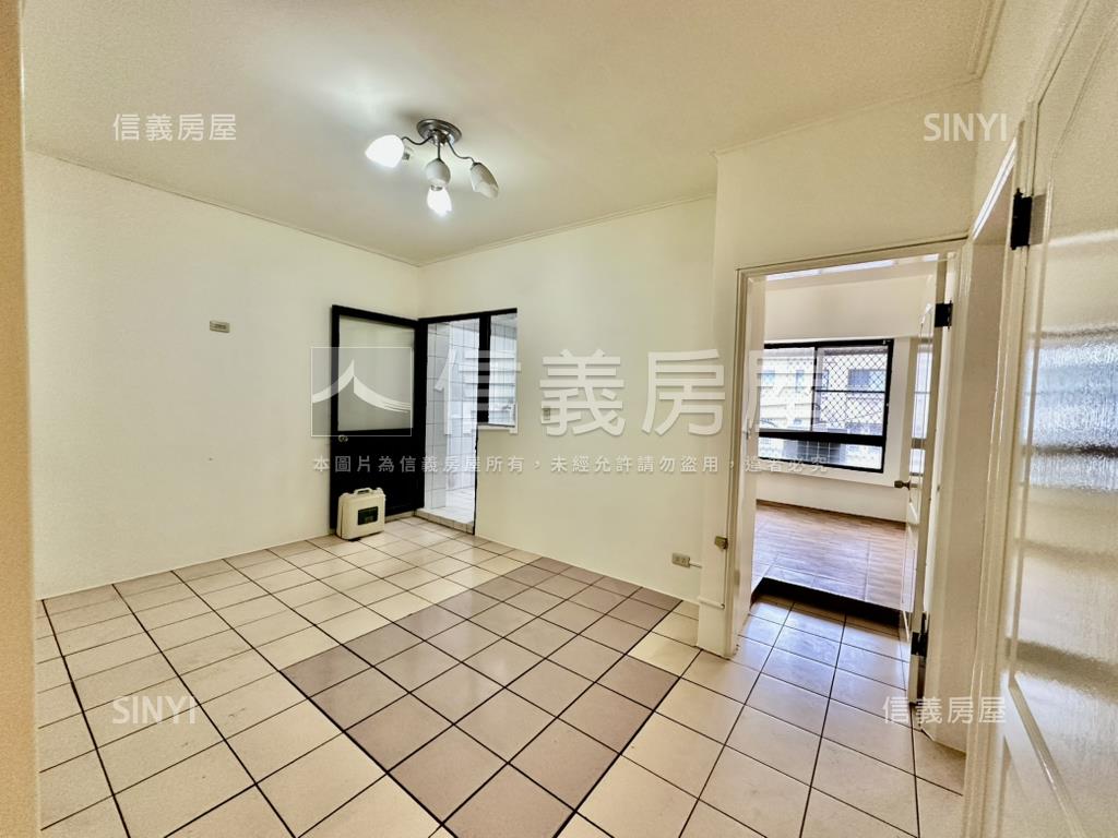 大墩天廈公園第一排房屋室內格局與周邊環境