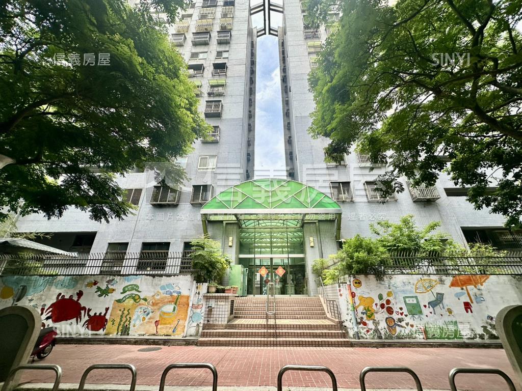 大墩天廈公園第一排房屋室內格局與周邊環境