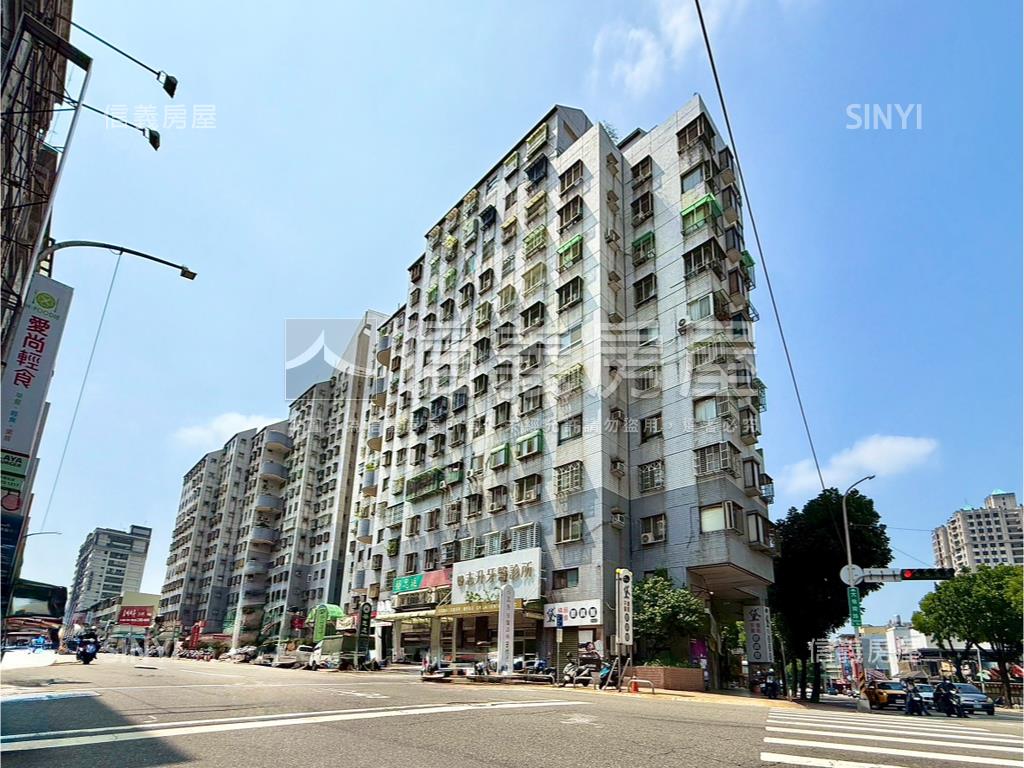 大墩天廈公園第一排房屋室內格局與周邊環境