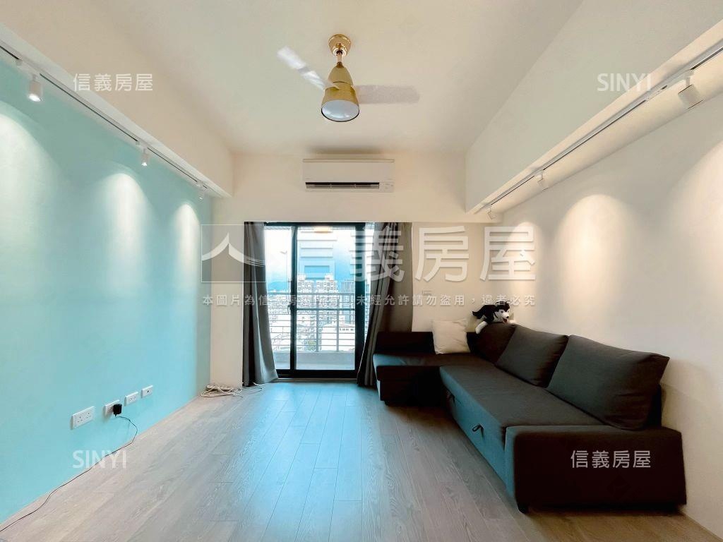 西區２房平車高樓園道視野房屋室內格局與周邊環境