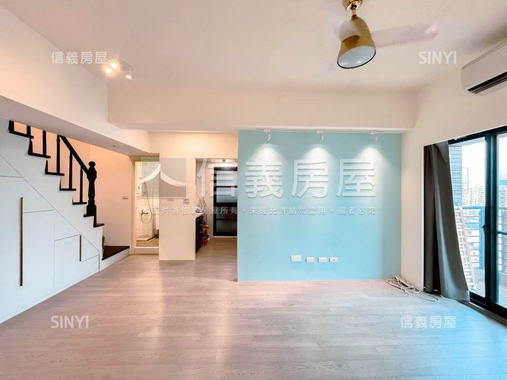 西區２房平車高樓園道視野房屋室內格局與周邊環境