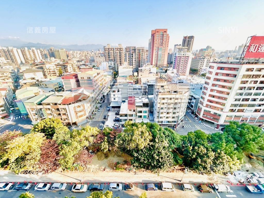 西區２房平車高樓園道視野房屋室內格局與周邊環境