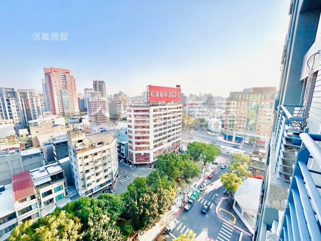 西區２房平車高樓園道視野房屋室內格局與周邊環境