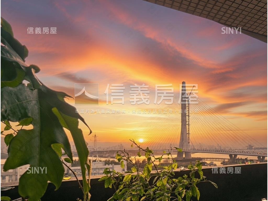 登瑞登峰淡江大橋景觀美宅房屋室內格局與周邊環境