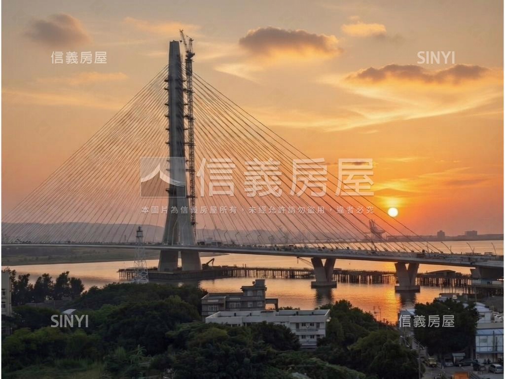 登瑞登峰淡江大橋景觀美宅房屋室內格局與周邊環境