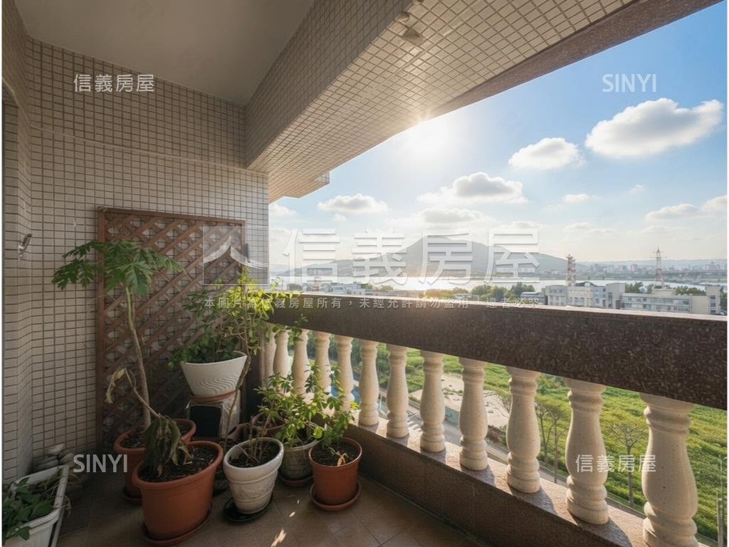 登瑞登峰淡江大橋景觀美宅房屋室內格局與周邊環境