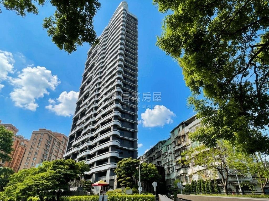 翔之譽高樓景觀平面車位房屋室內格局與周邊環境
