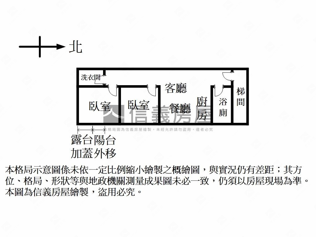 仁愛附中漂亮２房房屋室內格局與周邊環境