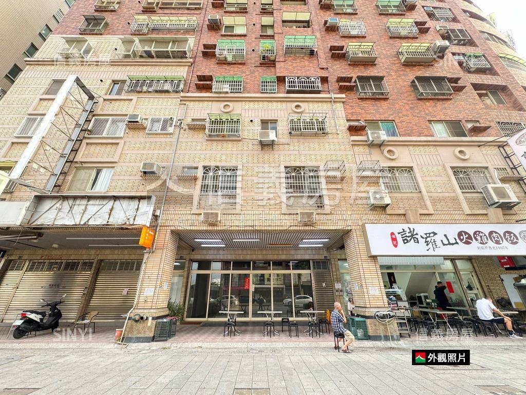 高鐵樞紐‧面寬店住房屋室內格局與周邊環境