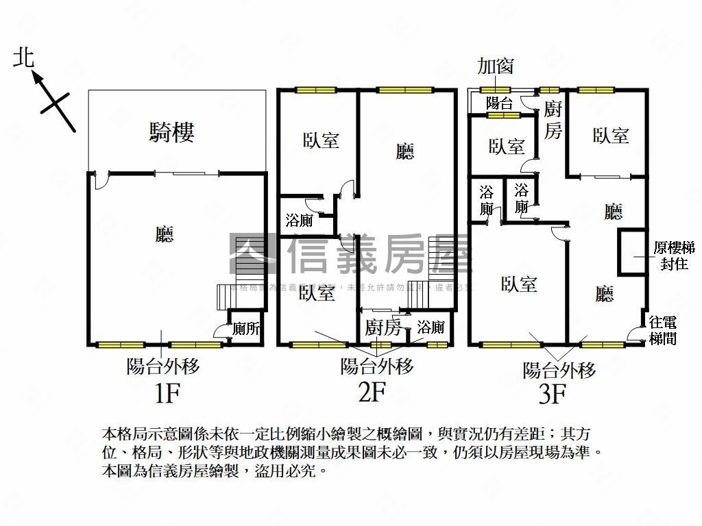 高鐵樞紐‧面寬店住房屋室內格局與周邊環境