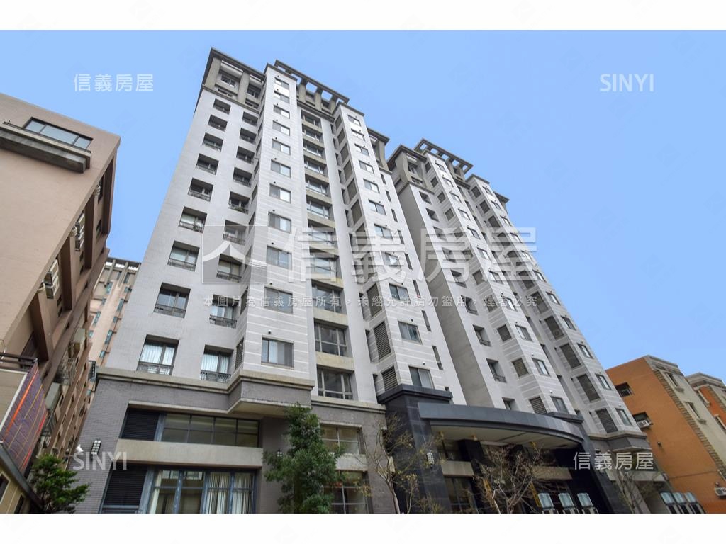 坤山人本河岸美三房房屋室內格局與周邊環境