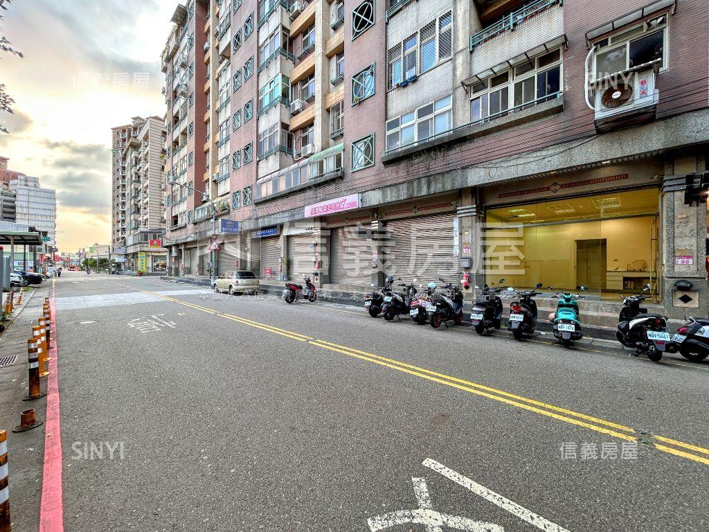 近未來體育園區金店面房屋室內格局與周邊環境