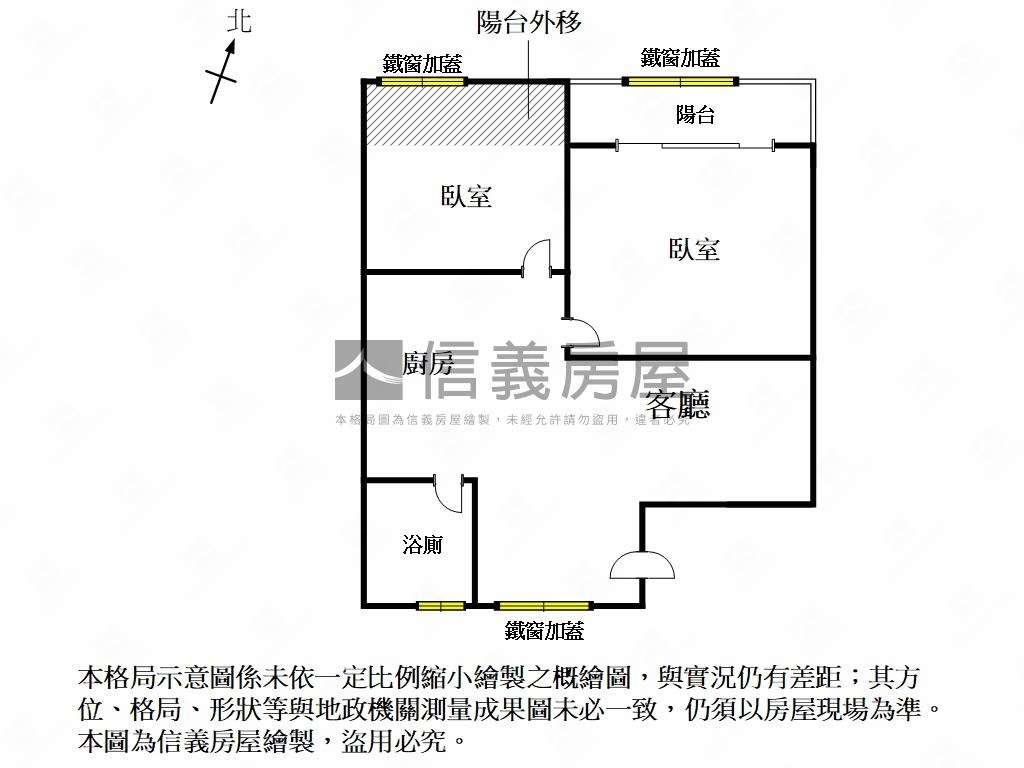 新市｜大雍遠東城小資兩房房屋室內格局與周邊環境