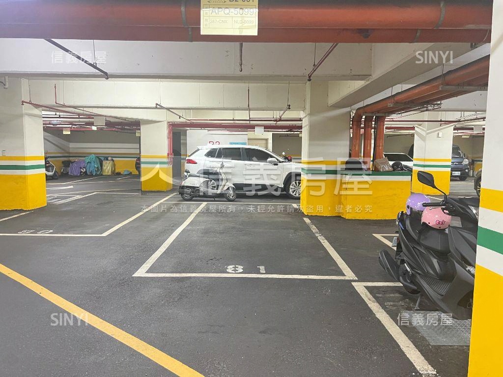 凱撒景觀四房車位房屋室內格局與周邊環境