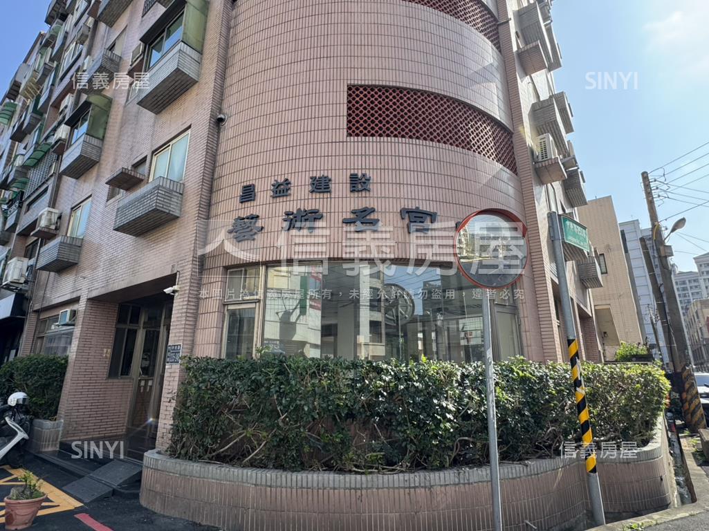 華興藝術名宮溫馨三房房屋室內格局與周邊環境