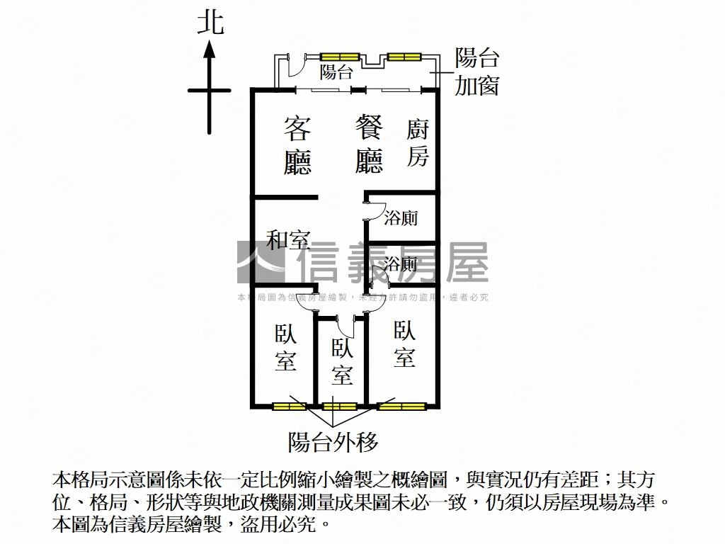 新接●忠孝敦化雙併美廈房屋室內格局與周邊環境